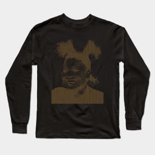 VINTAGE -   Janet is Jackson Long Sleeve T-Shirt